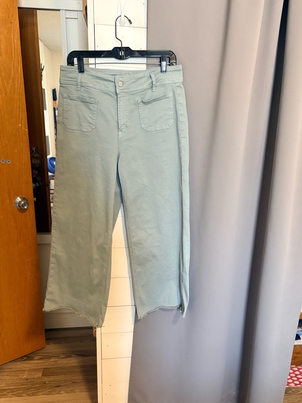 Mica high rise wide leg
